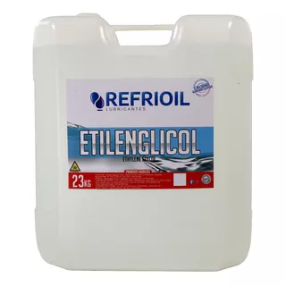 Glicol Anticongelante Refrigerante 99% Bidon 23 Kgs Cerveza