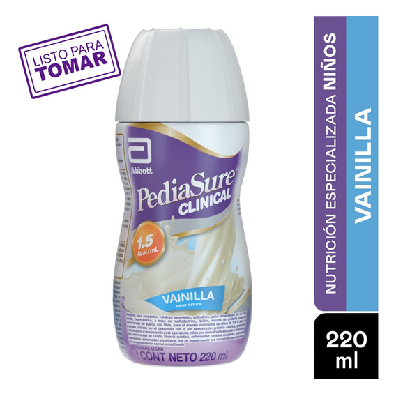 Pediasure Clinical Liquido Vainilla X 220ml