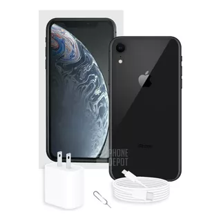 iPhone XR 64 Gb Negro Con Caja Original