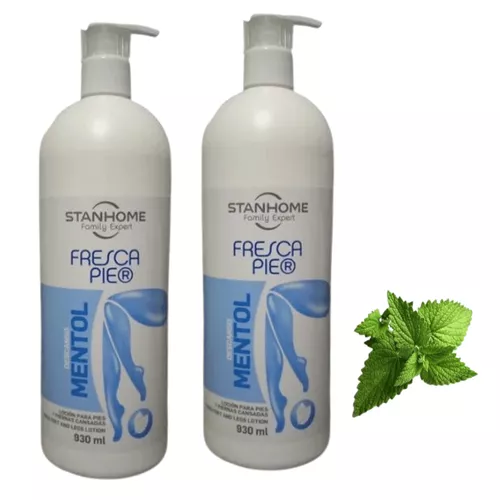 Stanhome fresca pie mentolo lozione piedi stanchi 930ml. Fresca pie de  mentol para pies y piernas cansadas -  Italia