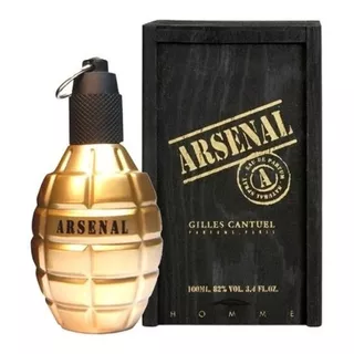 Perfume Arsenal Gold 100ml Edp