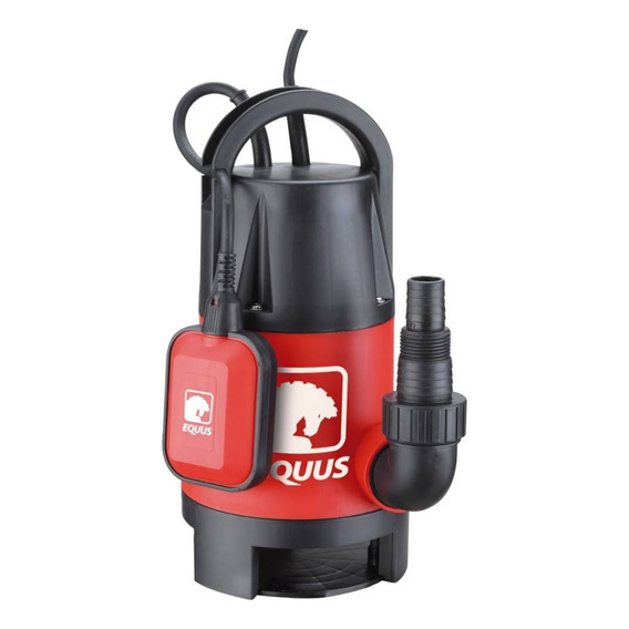 Bomba Sumergible Equus Pozo Negro Aguas Sucias 1hp 750w 