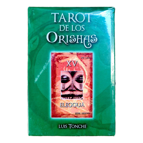 Cartas Tarot De Los Orishas Plastificadas + Manual Impreso
