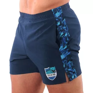 Short Deportivo Hombres Con Bolsillos Rugby Pumas