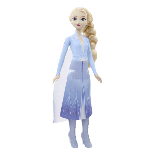 Muñeca Elsa Frozen Disney Original Mattel 30cm HLW48