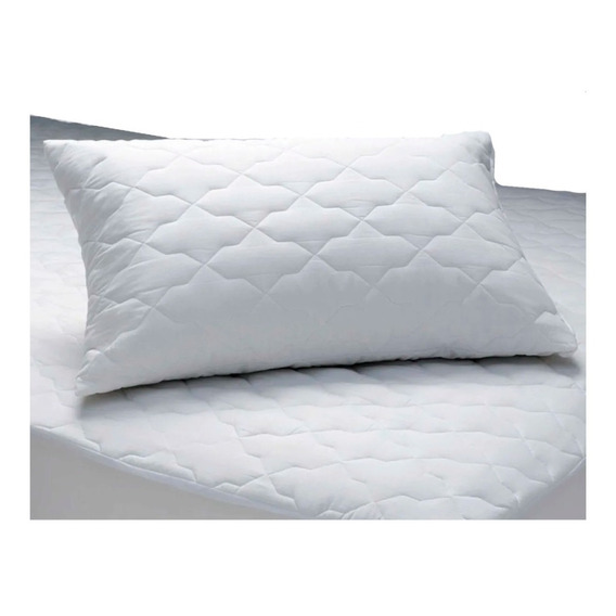 Almohadas Confort Acolchadas King 90x50 Pack X 2unds