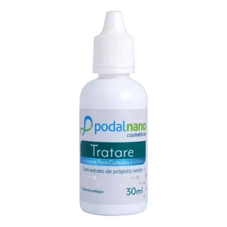 Emoliente Remove Excesso Peles Área Dedos Unhas 30ml Tratare