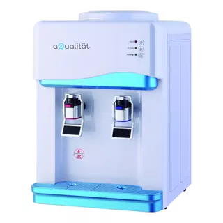 Dispensador Agua Frío Y Caliente Sobremesa Premium Aqualitat