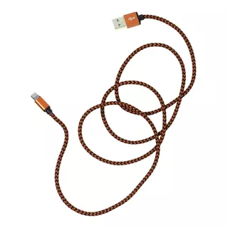 Cable Usb A Lightning 1 M Largo Bicolor Datos/carga State22
