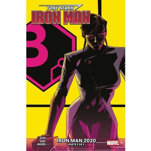 Tony Stark Iron Man 06 Iron Man 2020 Parte 02 De 03 - Slott,