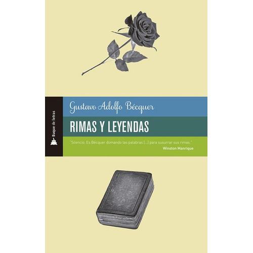 Rimas y leyendas y leyendas, de Adolfo Becquer, Gustavo. Editorial Selector, tapa blanda en español, 2018
