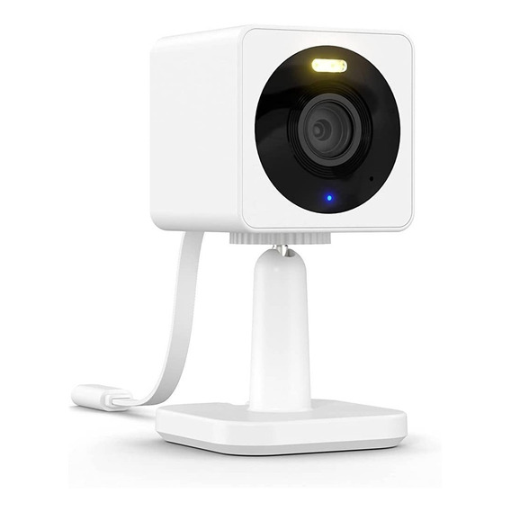 Cámara De Seguridad Wyze Cam Og Exterior E Interior Con Luz