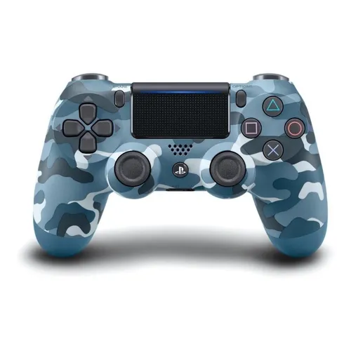 Mando Dual Shock 1 Azul Transparente PSX