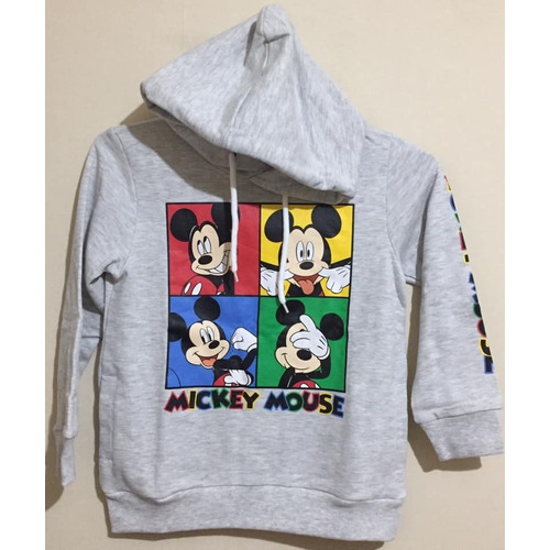 Poleron Mickey Mouse Disney Talla 8 