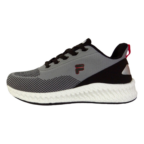 Tenis Fila Torvic 2.0 Running-gris/blanco