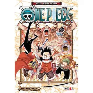 Manga One Piece Manga (pack Tomos 43 Al 52) Ivrea