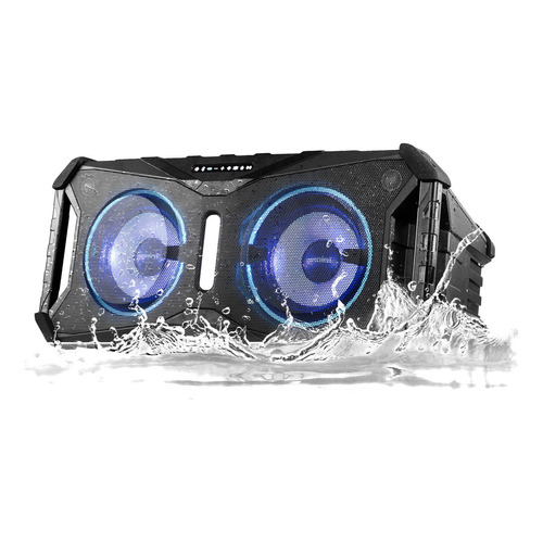 Gemini Sound Sosp-8blk Soundsplash - Altavoz Flotante De 42. Color Negro