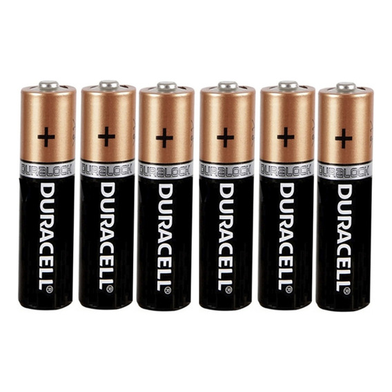 Pilas Alcalinas Duracell Aaa X 6 I Caribe Sur Store ®