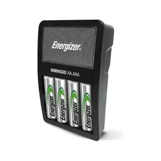 Cargador Energizer De Aa Y Aaa 4prtos + 4pilas 