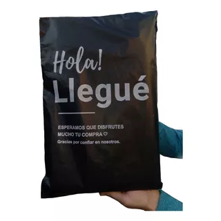 Bolsas Hola Llegue Envios Ecommerce 40x50 Con Adhesivo  X50u