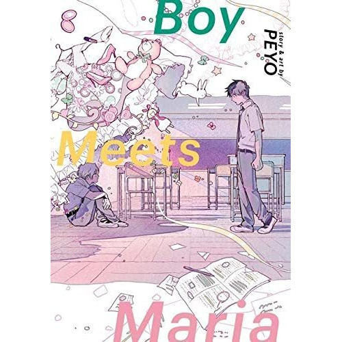 Book : Boy Meets Maria - Peyo