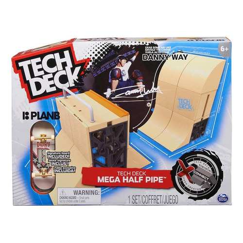 Tech Deck Danny Way Mega Half Pipe 6064164