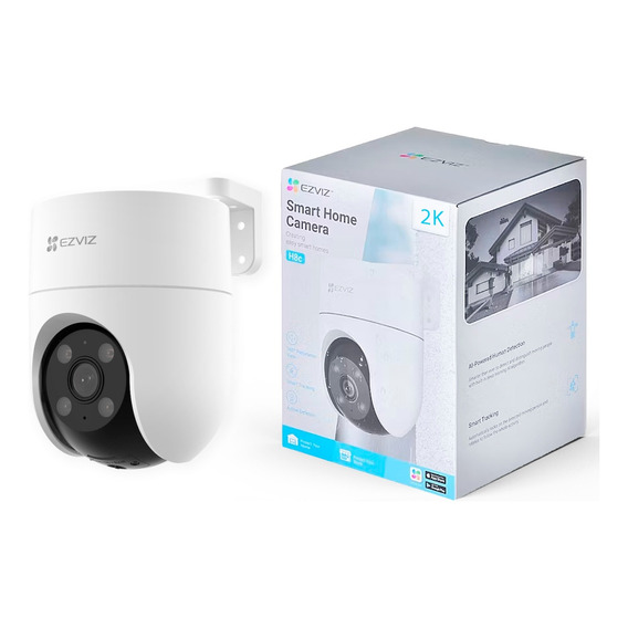 Camara De Seguridad Wifi Ip Ezviz Domo Exterior 3mp