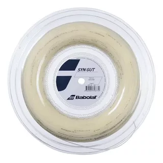 Corda Babolat Synthetic Gut 1.30mm Natural - Rolo Com 200m
