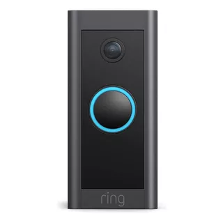 Portero Amazon Ring Con Camara Video Hd 1080p Doorbell Wifi 2.4ghz