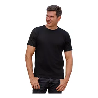Camiseta Masculina Premium Básica 100% Algodão Lisa 