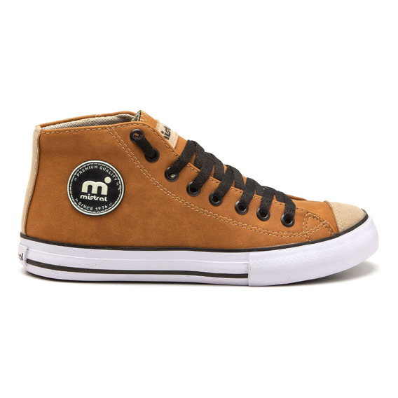 Mistral Zapatillas/botita De Hombre Original Eco Cuero 1189