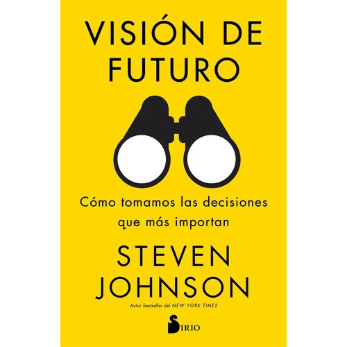 Vision De Futuro - Steven Johnson - Sirio - Libro