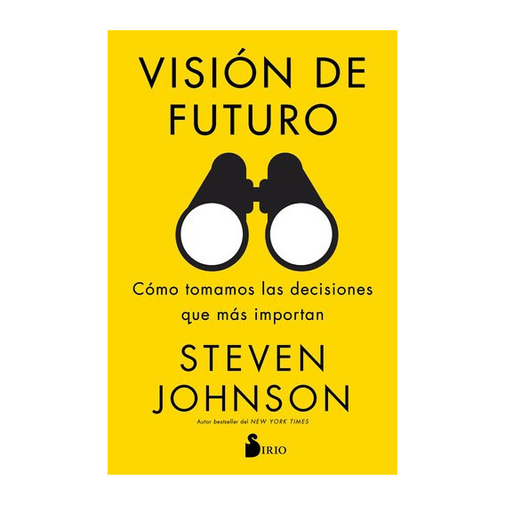 Vision De Futuro - Steven Johnson - Sirio - Libro