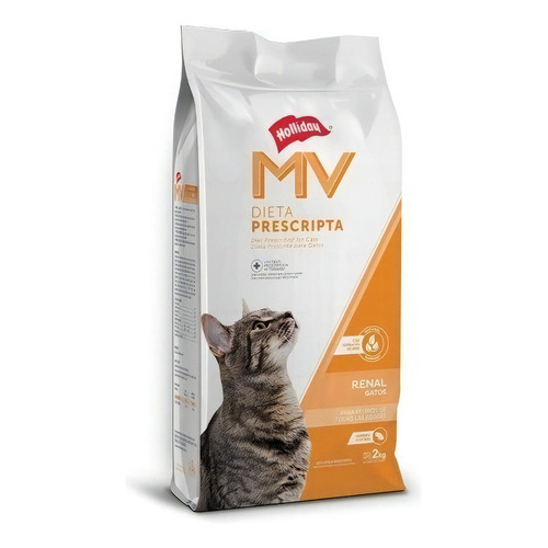 Alimento MV Dieta Prescripta Renal para gato en bolsa de 2 kg