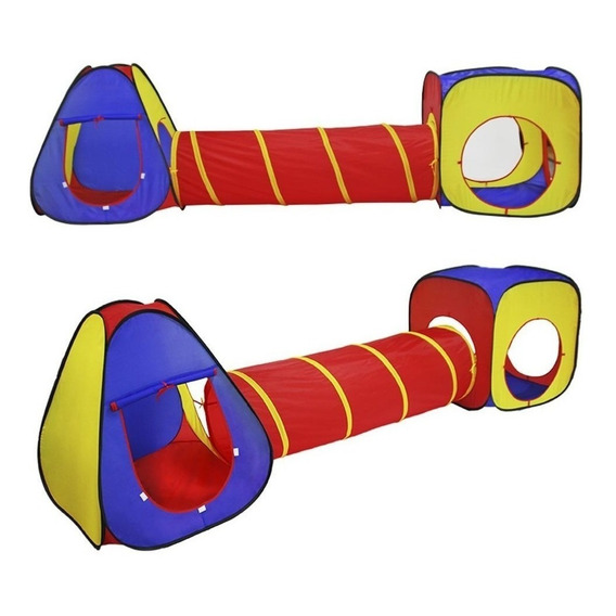 Tunel Carpa Infantil Pelotero Corral Niños Jardin Casita