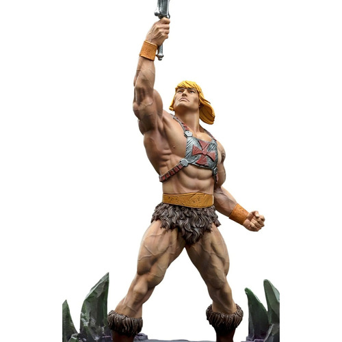 Figura He-man Regular 1:10 Motu 71722-10 Iron Studios