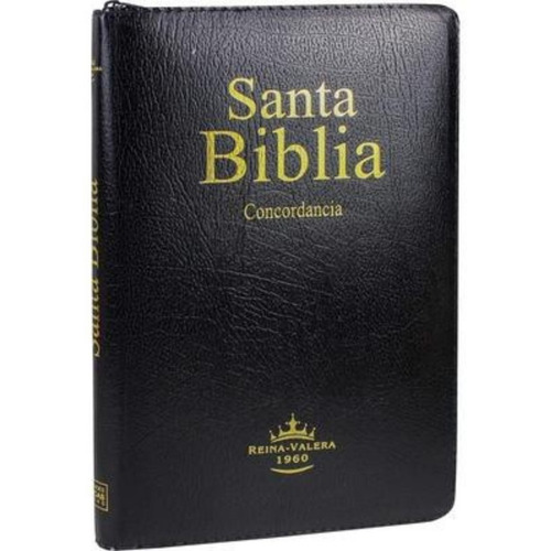 Libro Biblia Negra Índice Cierre Canto Rojo Reina Valera