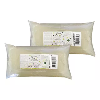Glicerina Quimiz Base Vegetal V&g Sabonete Transparente 2kg