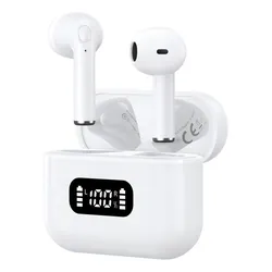 Fone de ouvido Tranya F1 - Bluetooth 5.3 - Display LED e bateria de longa duração no Mercado Livre com oferta e cupom de desconto