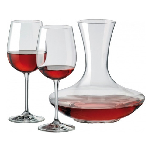 Decantador Aireador De Vino 1,5 L Wine Glass 