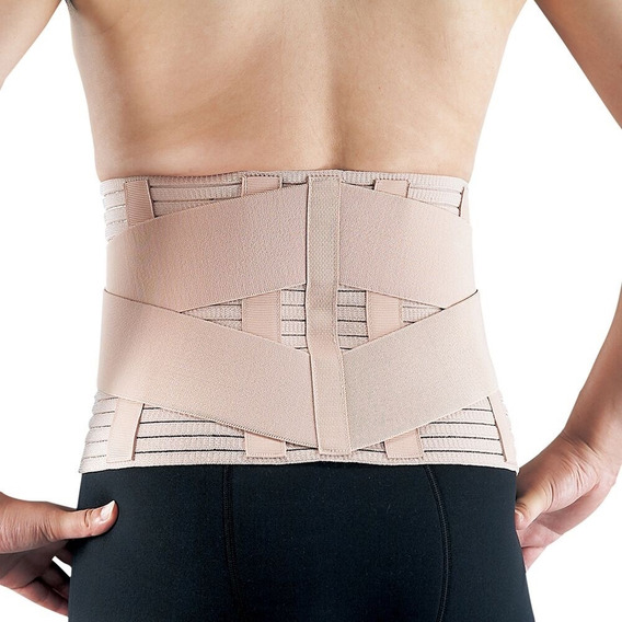 Faja Sacro Lumbar Elástica Reforzada Transitable Marca Mso