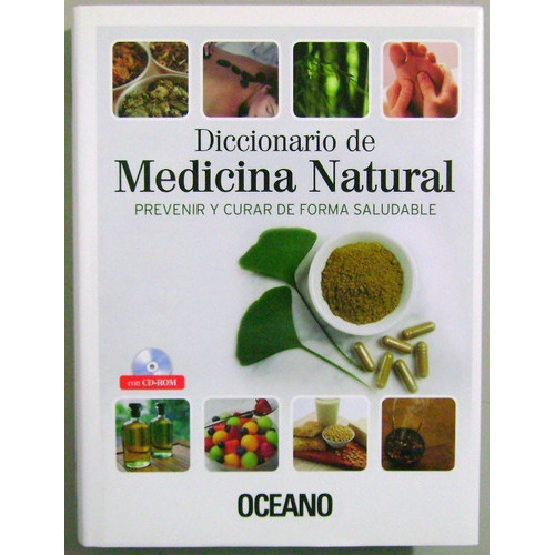 Diccionario De Medicina Natural, De Editorial Océano. Editorial Océano, Tapa Dura En Español, 2013