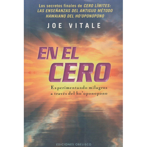 En El Cero - Joe Vitale
