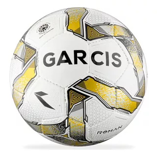 Balón Garcis Fútbol - Roman - Gold - Cosido A Mano Color Dorado