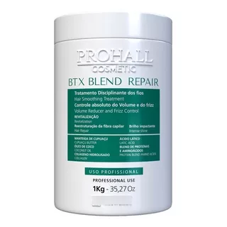 Btx Organico Produtos Cabelo Sem Formol Hidratante 1kg