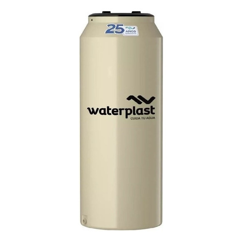 Tanque de agua Waterplast Ultradelgado tricapa vertical polietileno 510L de 172 cm x 62 cm