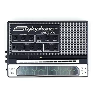 Stylophone Gen X1 Sintetizador Analógico Portátil Con Builti