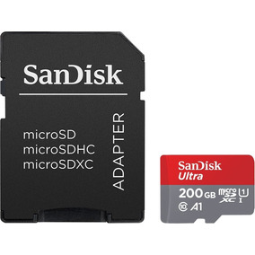 Sandisk ultra microsdxc 200gb