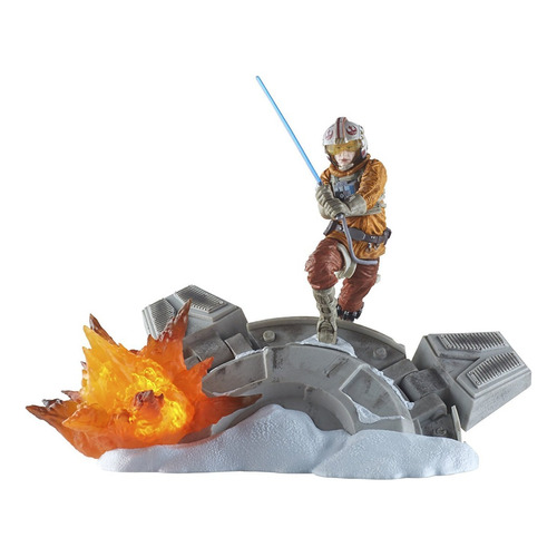 Luke Skywalker Star Wars Black Series Centerpiece Estatuilla