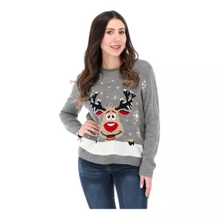 Sudadera Sueter Hoodies Ugly Sweater Navideño Para Mujer